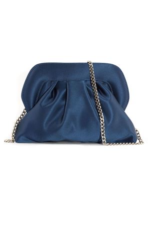 Navy blue satin Ophelia bag ROBERTO FESTA | OFELIABLUNAVY